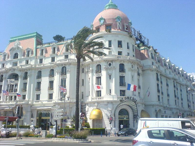 Superbe Studio In Nice At 450M. From The Sea 외부 사진