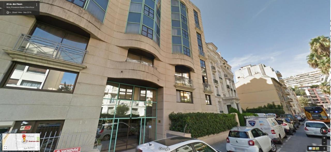 Superbe Studio In Nice At 450M. From The Sea 외부 사진