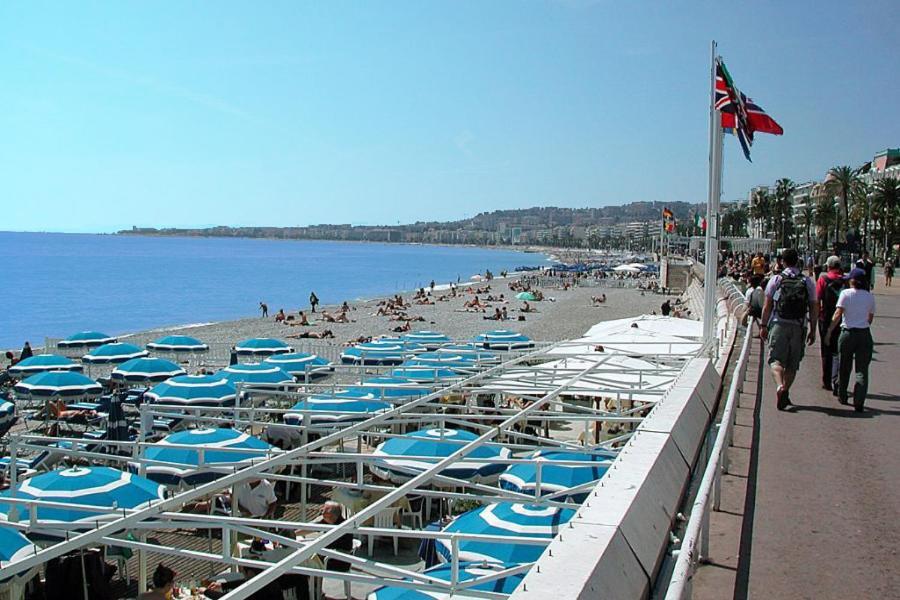 Superbe Studio In Nice At 450M. From The Sea 외부 사진