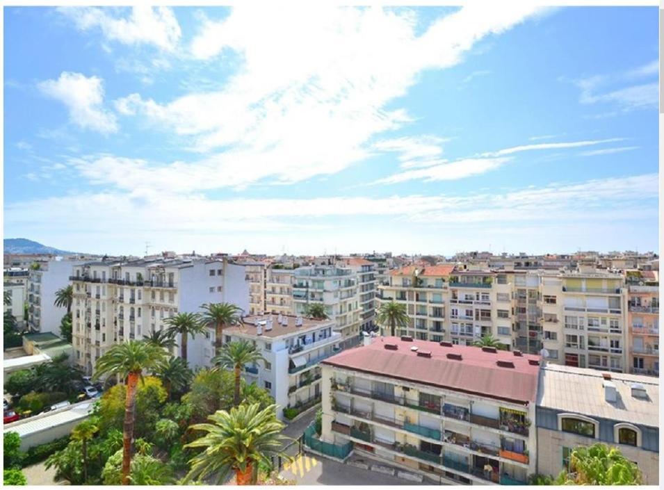 Superbe Studio In Nice At 450M. From The Sea 외부 사진