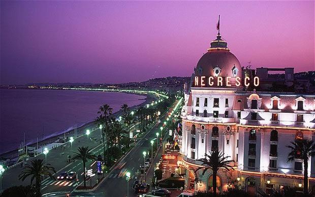 Superbe Studio In Nice At 450M. From The Sea 외부 사진
